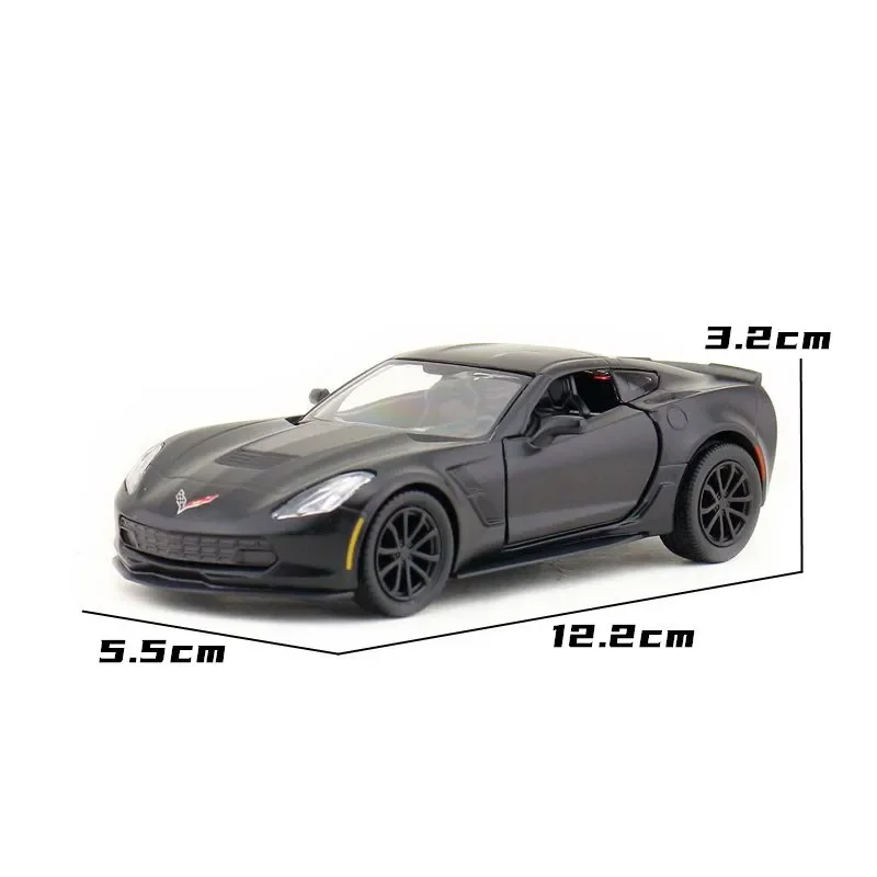 1:36 Chevrolet Corvette C7 Diecast Model 6 1:36 Chevrolet Corvette C7 Diecast Model - Image 6