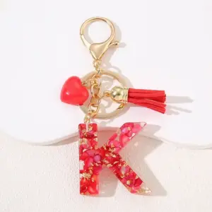 Colorful Initial Letter Keychain for Women 16 Sb8dcf9312a4248309fa6be96a7427caae