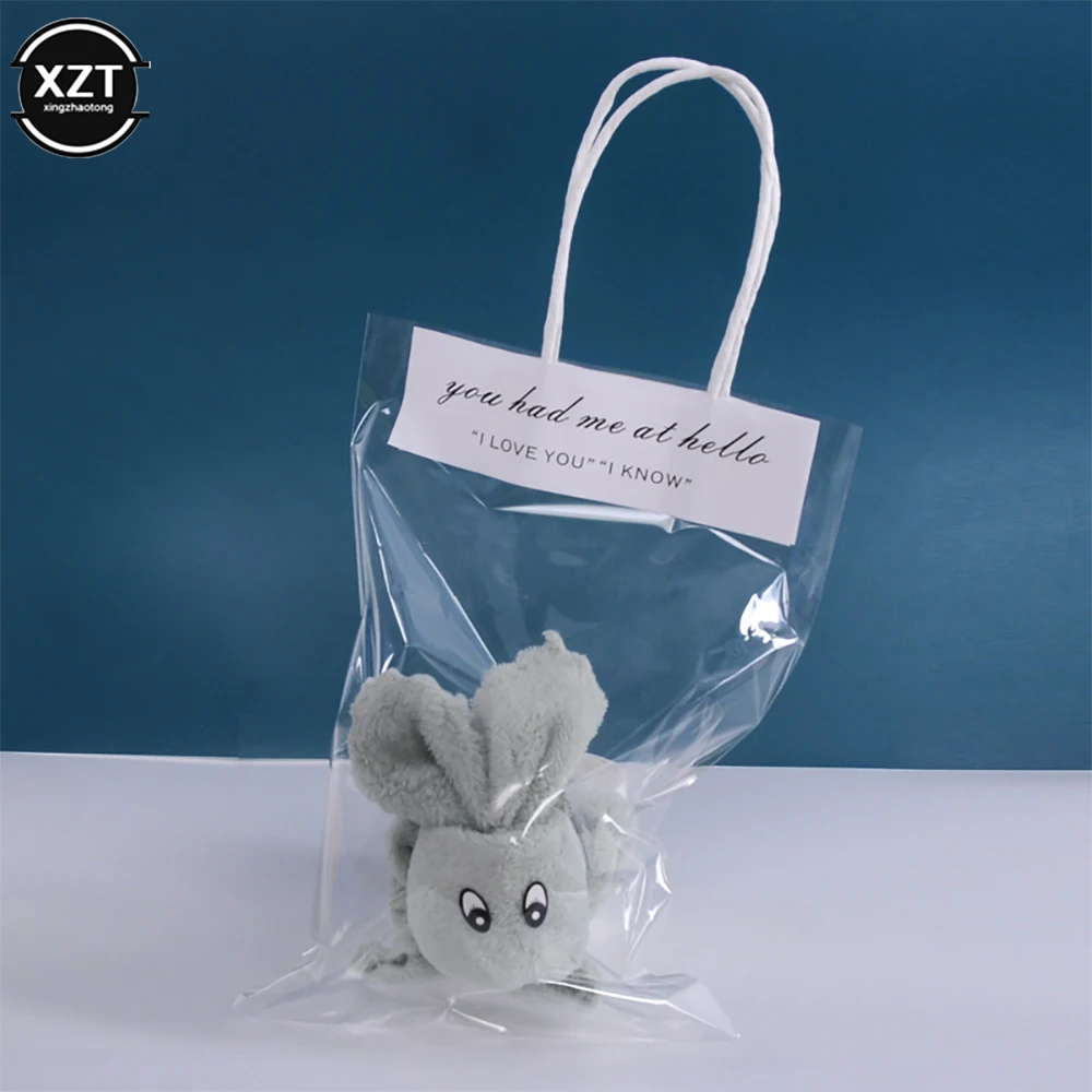 Plush Bunny Hand Towel Collection 8 Plush Bunny Hand Towel Collection - Image 8
