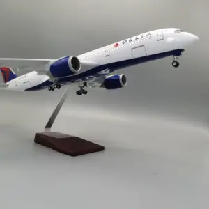 Delta Airbus A350 Model 1/142 Scale with LED Lights 11 Sb8dfc4286c1e45c7acb3e3070464240dh