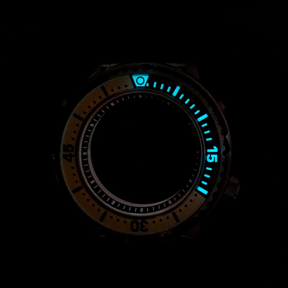 Fanya Losch 20ATM Diving Watch Case 43.3mm 6 Fanya Losch 20ATM Diving Watch Case 43.3mm - Image 6