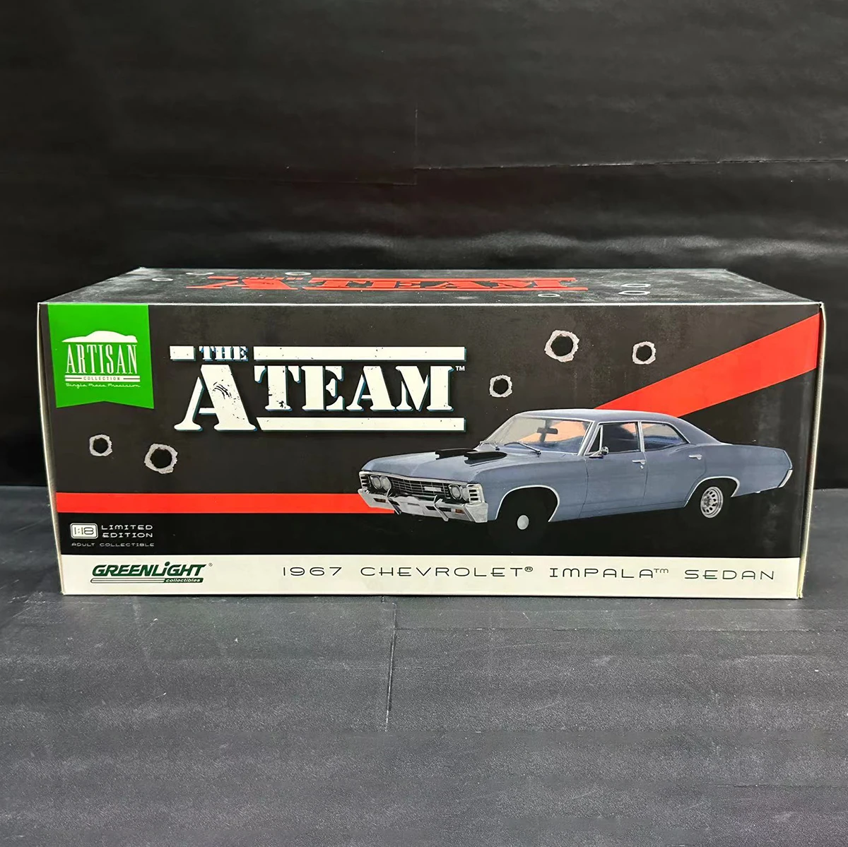 Greenlight 1967 Chevrolet Impala Model, 1/18 Scale 6 Greenlight 1967 Chevrolet Impala Model, 1/18 Scale - Image 6