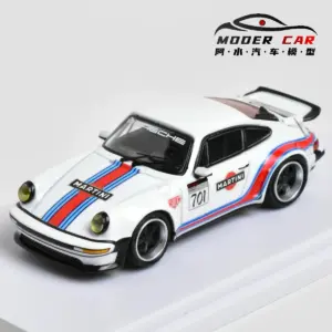 Porsche Turbo 930 Diecast Model 1:64 Scale 15 Sb8fa28bc1fc54b139df45b4a80827e92h