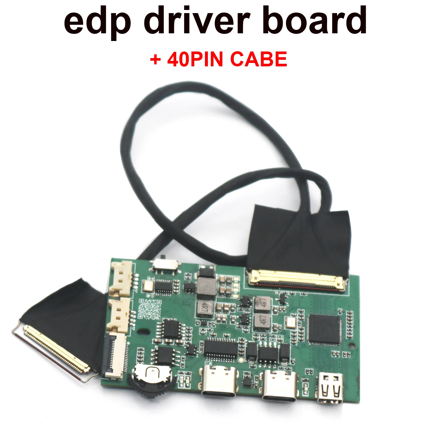 40PIN HDMI to EDP Driver Board for LCD Displays 8 40PIN HDMI to EDP Driver Board for LCD Displays - Image 8