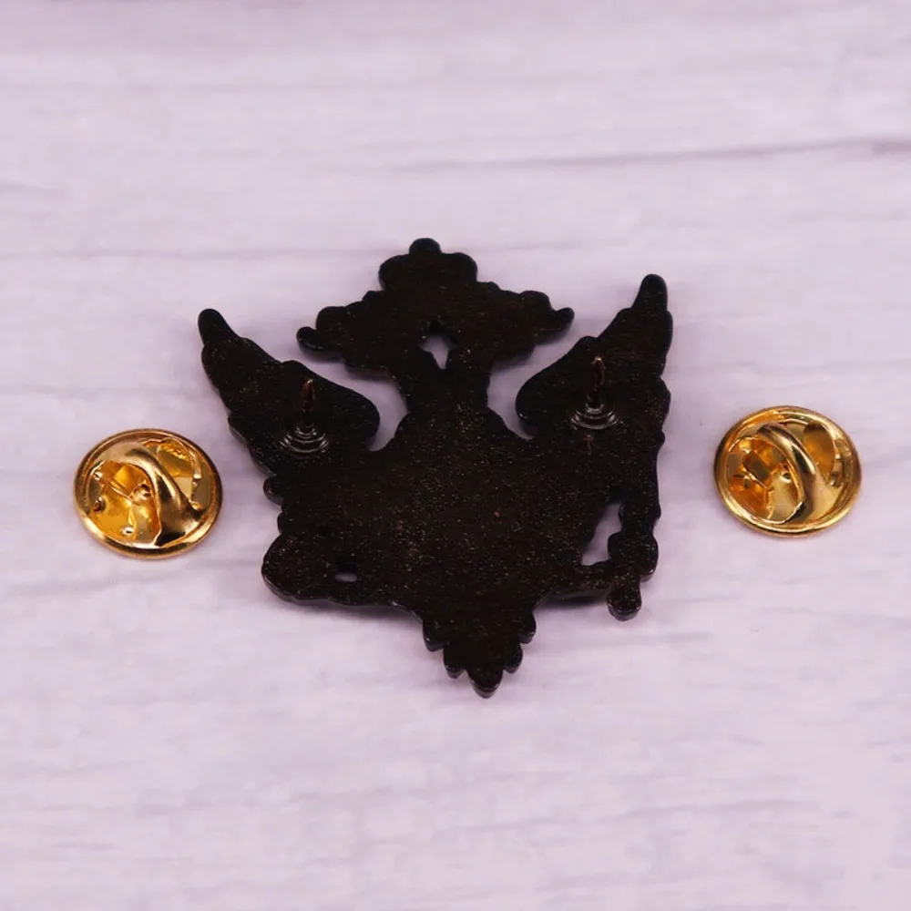 Vintage Double-Headed Eagle Brooch in Bronze 2 Vintage Double-Headed Eagle Brooch in Bronze - Image 2