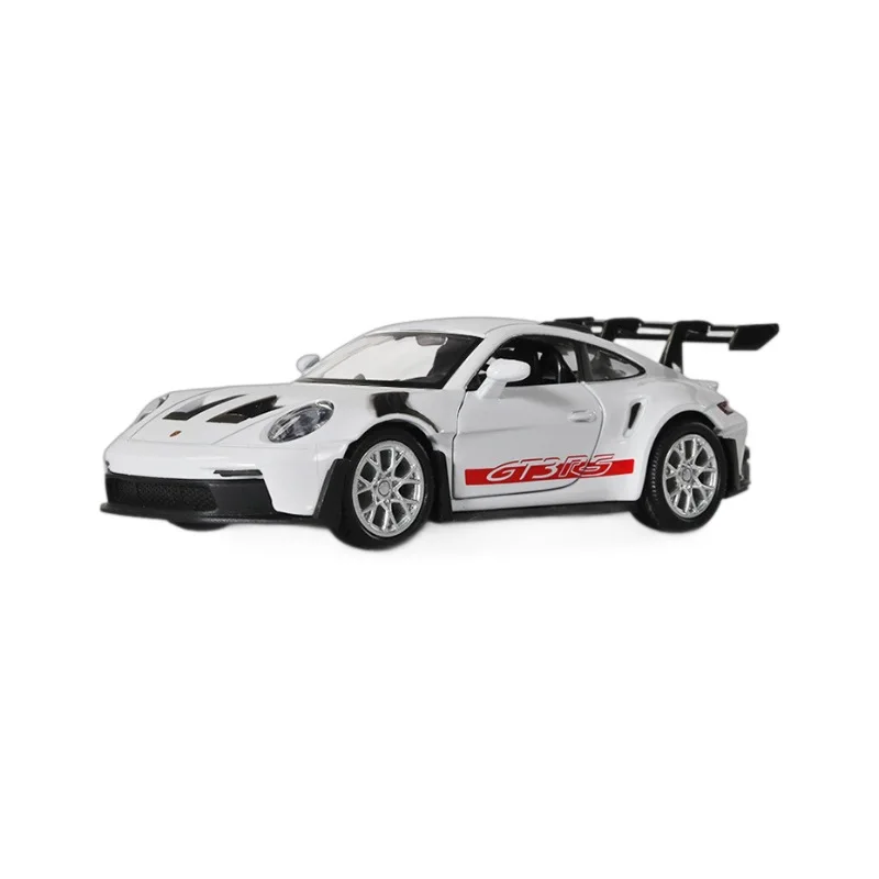 1:36 Scale Diecast Porsche 911 GT3 RS Model 6 1:36 Scale Diecast Porsche 911 GT3 RS Model - Image 6