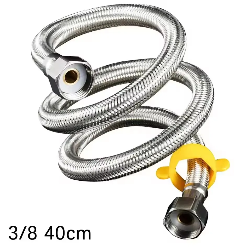 Durable Stainless Steel Braided Water Hose 6 Durable Stainless Steel Braided Water Hose - Image 6