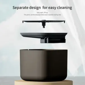 Modern Black Pet Water Fountain 3L 13 Sb9348795fd1844098f2d79715093538dI