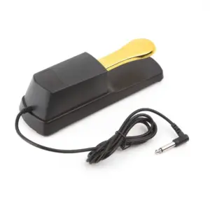 Elegant Metallic Finish Sustain Pedal for Digital Piano 14 Sb9356ae90fbc43aa8ac40c21309df96aL