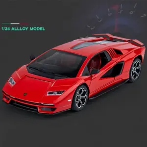 White 1/24 Scale Supercar Model by WELLY 17 Sb93b670153e2467291a07dde90fa1bd4x