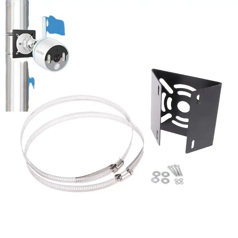 Universal outdoor pole mount bracket for surveillance cameras 5 Universal outdoor pole mount bracket for surveillance cameras - Image 5