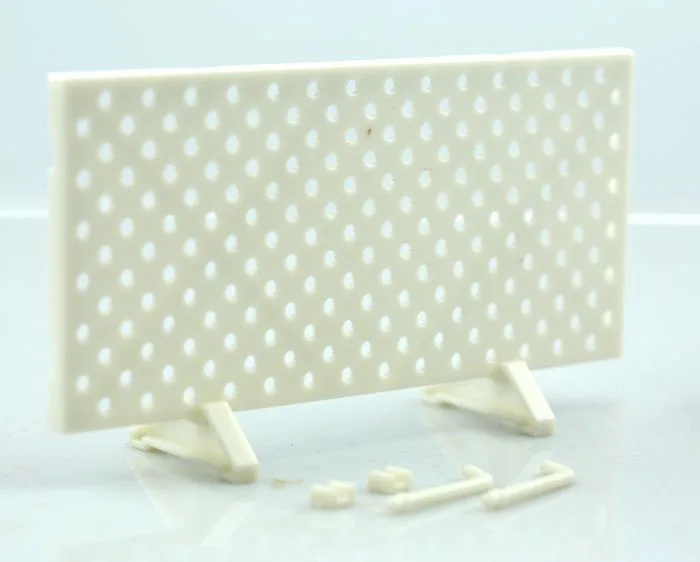 White 1:6 Model Display Stand 6 White 1:6 Model Display Stand - Image 6