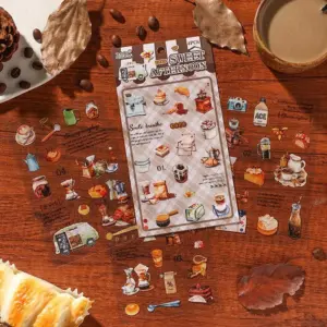 Dessert Sticker Pack for Creative Projects 11 Sb94630b2db21401f9a2f875d27022d20W