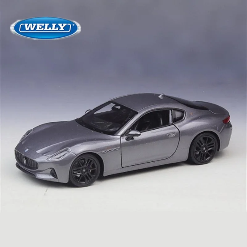 1/24 Maserati Granturismo Folgore Diecast Model 3 1/24 Maserati Granturismo Folgore Diecast Model - Image 3