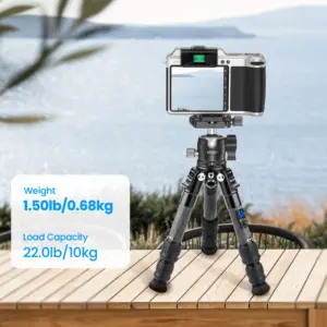 WEYLLAN GX2 Mini Carbon Fiber Tripod 11 Sb95c82166c3e400f93b7a844974716a8z