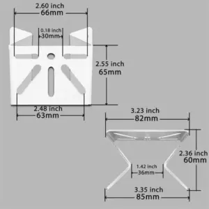 Metal Corner Wall Mount for CCTV Cameras 11 Sb95dd0c6428c48ec98ad1414c9546bc4z
