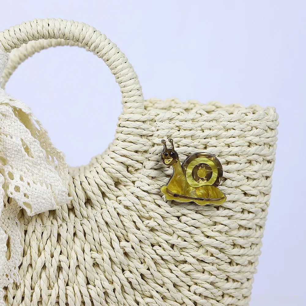 Vibrant Acrylic Snail Brooch for Fashion 3 Vibrant Acrylic Snail Brooch for Fashion - Image 3