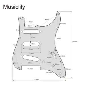 Vintage-Style Pickguard for MIJ Fender Strat 11 Sb97abfcb8ba44f9e8720bce8c19c0f90o