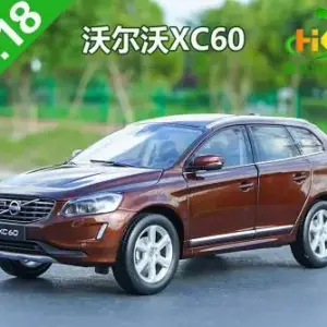 1:18 Scale Diecast Model of Volvo S60L 2018 and XC60 2015 16 Sb97bb5c0cbb54b16bf32c9070880ab160