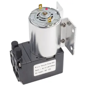 DC 12V 5L/min 120kpa Mini Vacuum Pump Negative Pressure Vacuum Suction Pumping With Holder