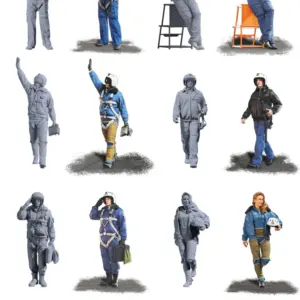 Russian Fighter Pilot 1/48 Resin Model 15 Sb984035fcf8e4e1da3e9e4ce701f781bD