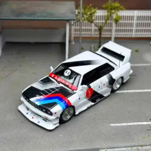 1/64 BMW E30 M3 Diecast Model with Decals 10 Sb984e64d06c1499eb2330aa01b6175060