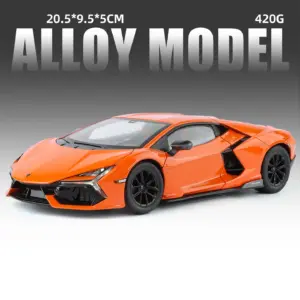 1:24 Blue Revuelto Supercar Diecast Model 15 Sb985c5fe08674bca9a448412c266831aP