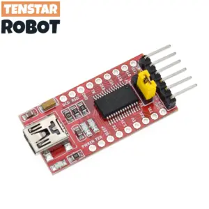 FT232RL USB to TTL Adapter Module 43x17mm, 3.3V/5V 11 Sb9876ba02f5542a7b3634ca339ad18faJ