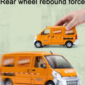 1/24 Wuling Van Diecast Model Collection 10 Sb98c42917b534307b5d5d21177ff0a3bK