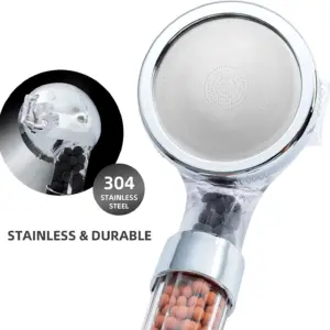 Modern Mineral Filter Shower Head with 3 Modes 15 Sb99331fe18d14eae982569284c069d47u 1