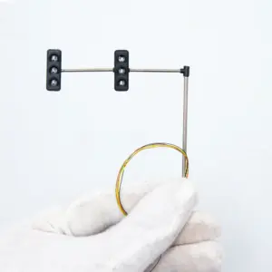 HO Scale Miniature Traffic Signal Light with LED Indicators 11 Sb99bfb8028b34c49bf7df4cf611129a3j