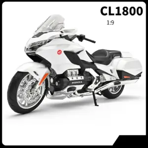 Red Honda Goldwing Diecast Model 1:9 Scale 16 Sb9a0b40da3de44e9a6384ff5486dca5et