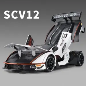 1:24 Lamborghini Essenza SCV12 Diecast Model 16 Sb9a429983d2c4899a53c30801f05baa6Y
