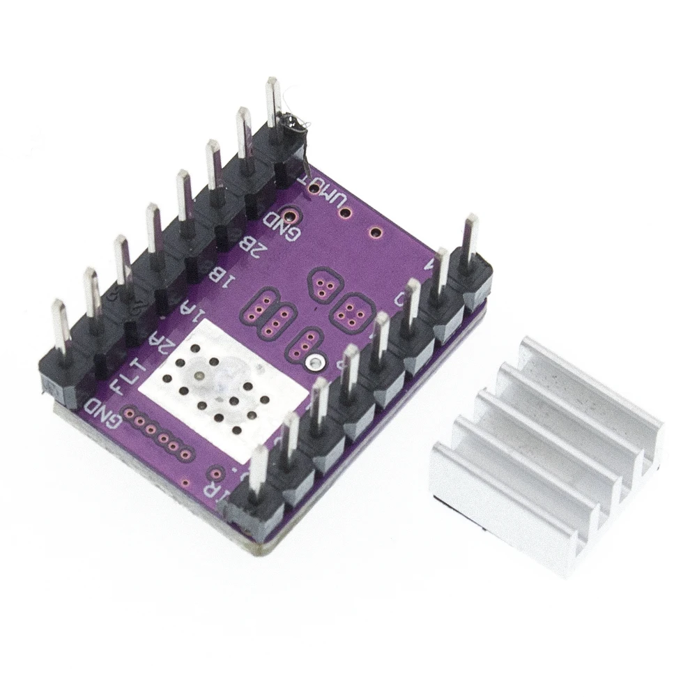 Dual Stepper Motor Driver Modules Set 35V / 2A & 45V / 1.5A 6 Dual Stepper Motor Driver Modules Set 35V / 2A & 45V / 1.5A - Image 6