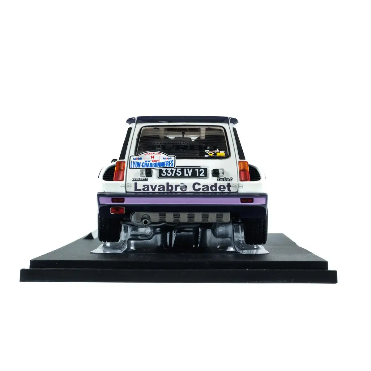 Renault 5 Turbo Diecast Model 1:18 Scale 4 Renault 5 Turbo Diecast Model 1:18 Scale - Image 4