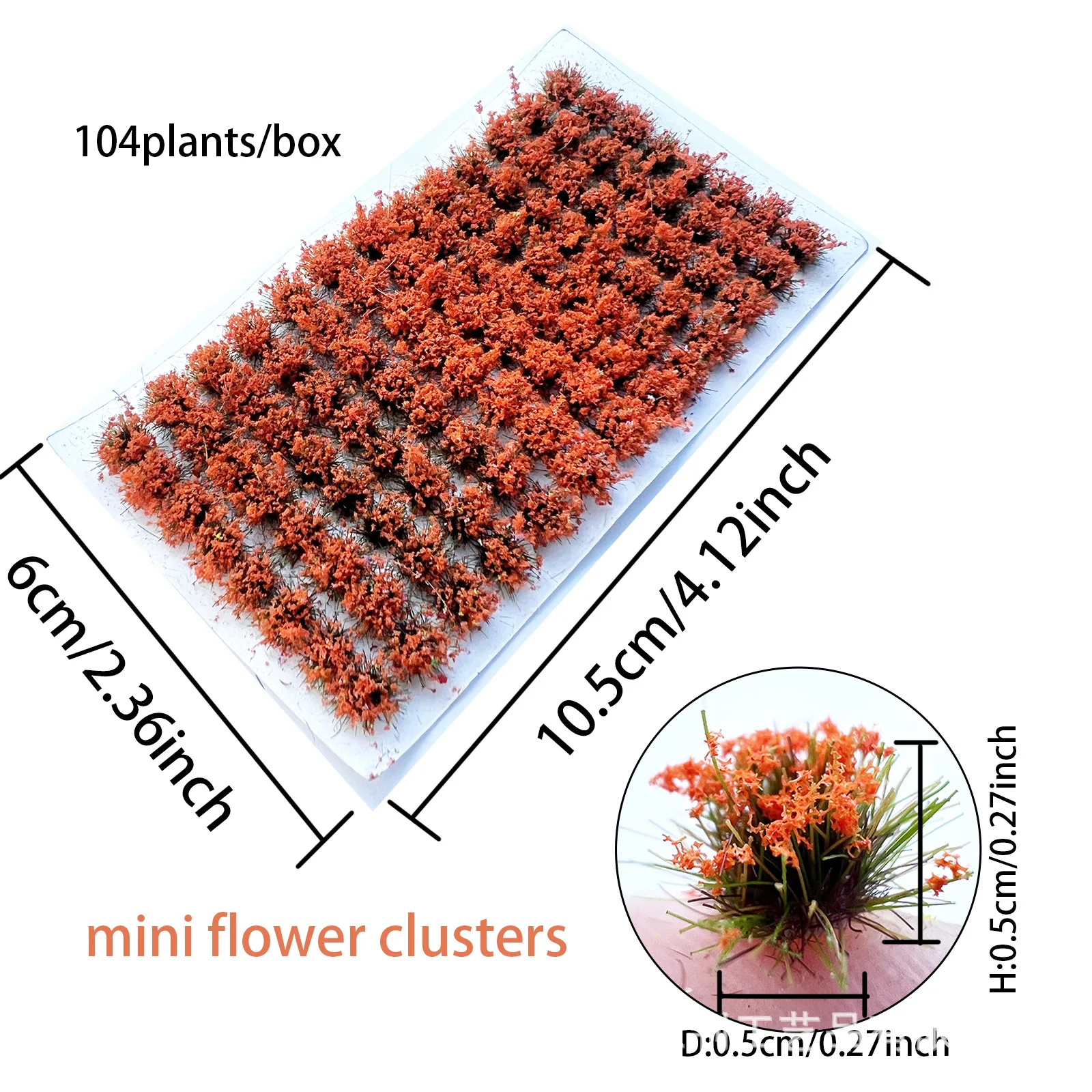 Static Grass Tufts for 1:160 Scale Dioramas 10 Static Grass Tufts for 1:160 Scale Dioramas - Image 10