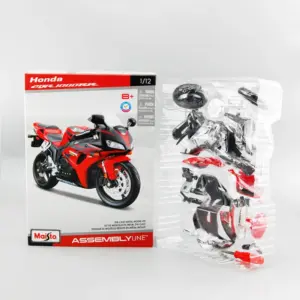 Yamaha YZF450F 1:12 Scale Diecast Model Motorcycle 17 Sb9d07a9f303946b3b4babea50a9a7693D