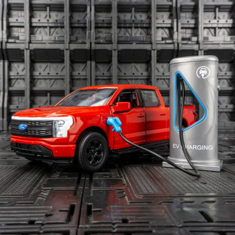 1:36 Scale Ford Raptor F150 Diecast Model 2 1:36 Scale Ford Raptor F150 Diecast Model - Image 2