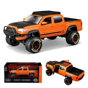 1:24 Toyota Tacoma TRD Pro Die-Cast Model 9 Sb9d239fcccde423cb1034966d0a5708d5