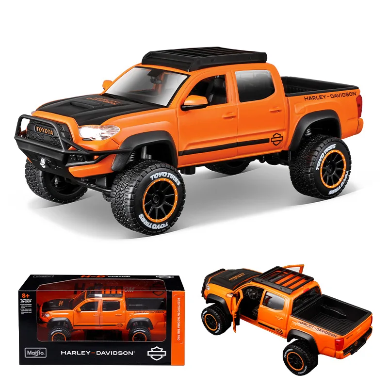 1:24 Toyota Tacoma TRD Pro Die-Cast Model 4 1:24 Toyota Tacoma TRD Pro Die-Cast Model - Image 4