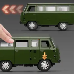 1/18 Scale UAZ Traveler Diecast Model 13 Sb9d40cdc4cd342c5bf26b6e0f41c1c88X