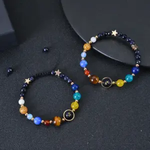Celestial Beaded Bracelet with Natural Stones 13 Sb9de72fcf56f4879bcfcd470d2559b00f