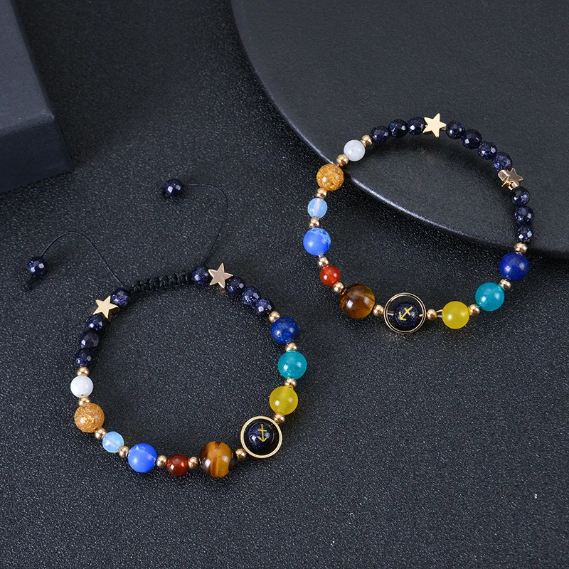 Celestial Beaded Bracelet with Natural Stones 4 Celestial Beaded Bracelet with Natural Stones - Image 4
