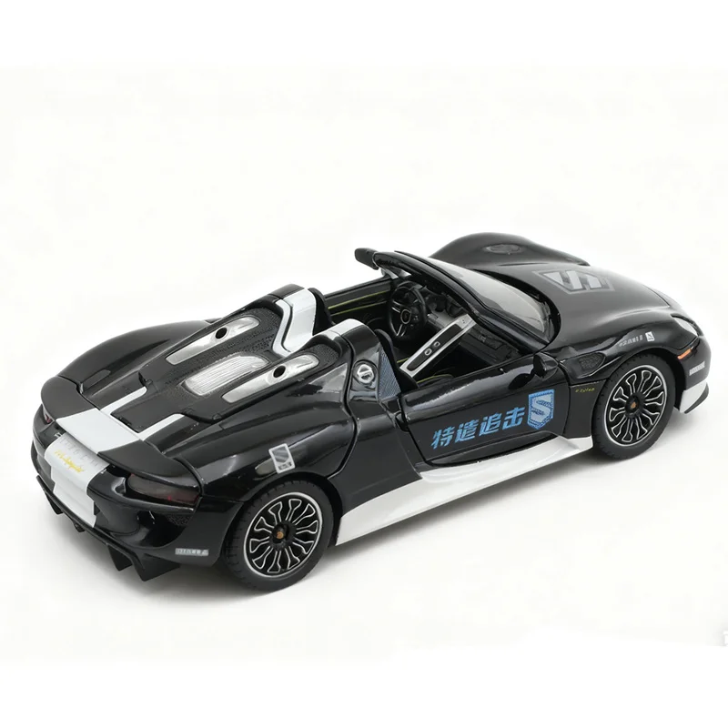1:24 Porsche 918 Spyder Diecast Model 5 1:24 Porsche 918 Spyder Diecast Model - Image 5