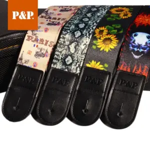 Vibrant 5cm Guitar Strap with Striking Graphics 11 Sba004077b4ed441eb0fc5bcbf2ce4885v