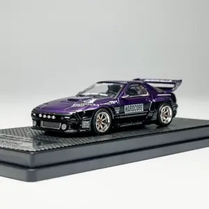 Vivid Purple Mazda RX7 FC3S PANDEM Model 8 Sba0c453331b9408aa9fca2e361315852z