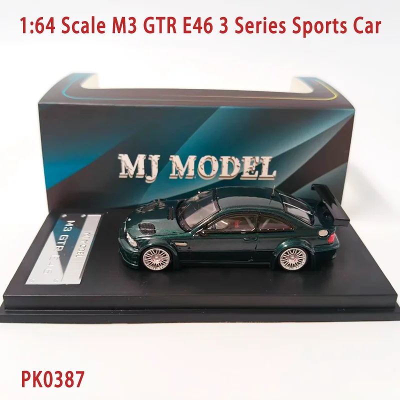 BMW M3 GTR E46 1/64 Diecast Model Car 7 BMW M3 GTR E46 1/64 Diecast Model Car - Image 7