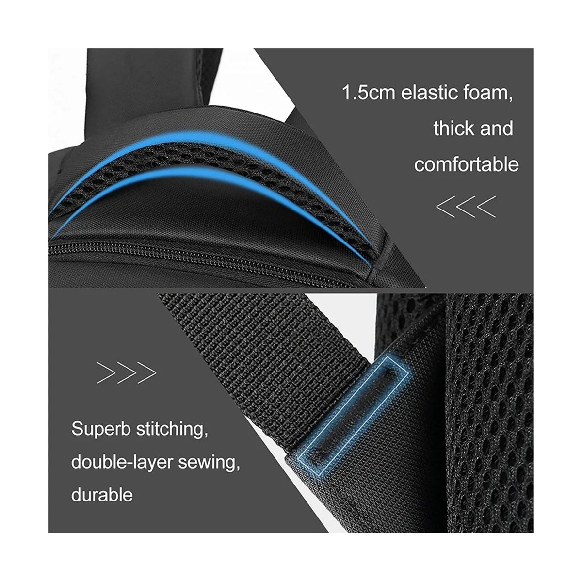 PS5 Gaming Backpack with Organizers 3 PS5 Gaming Backpack with Organizers - Image 3