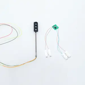 HO Scale Miniature Traffic Signal Light with LED Indicators 12 Sba1d5bee5d524f149caf4306baa07496t