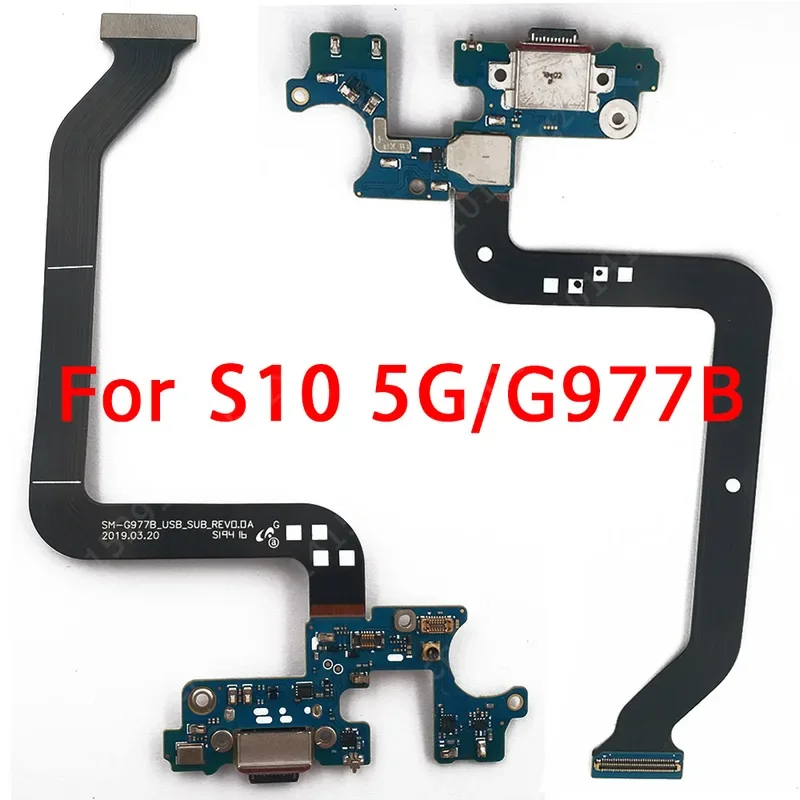 Samsung Galaxy S10 Series USB-C Port Replacement G977 G770 2 Samsung Galaxy S10 Series USB-C Port Replacement G977 G770 - Image 2
